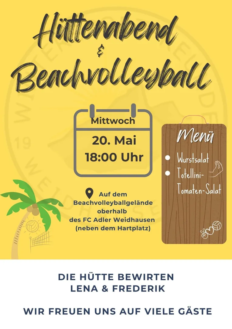 Hüttenabend 