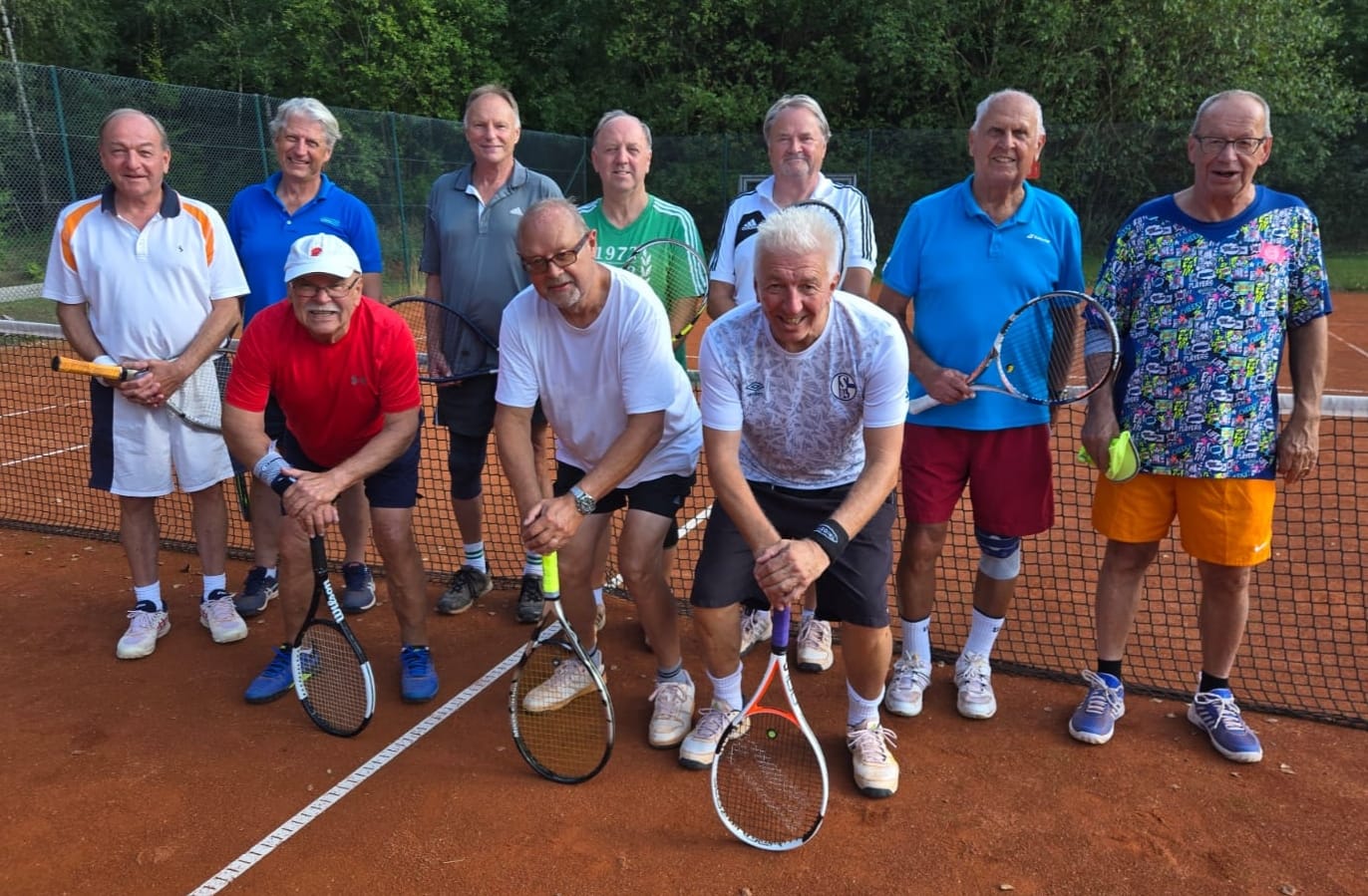 Rot-Weiß Ingolstadt zu Gast bei Herren 60