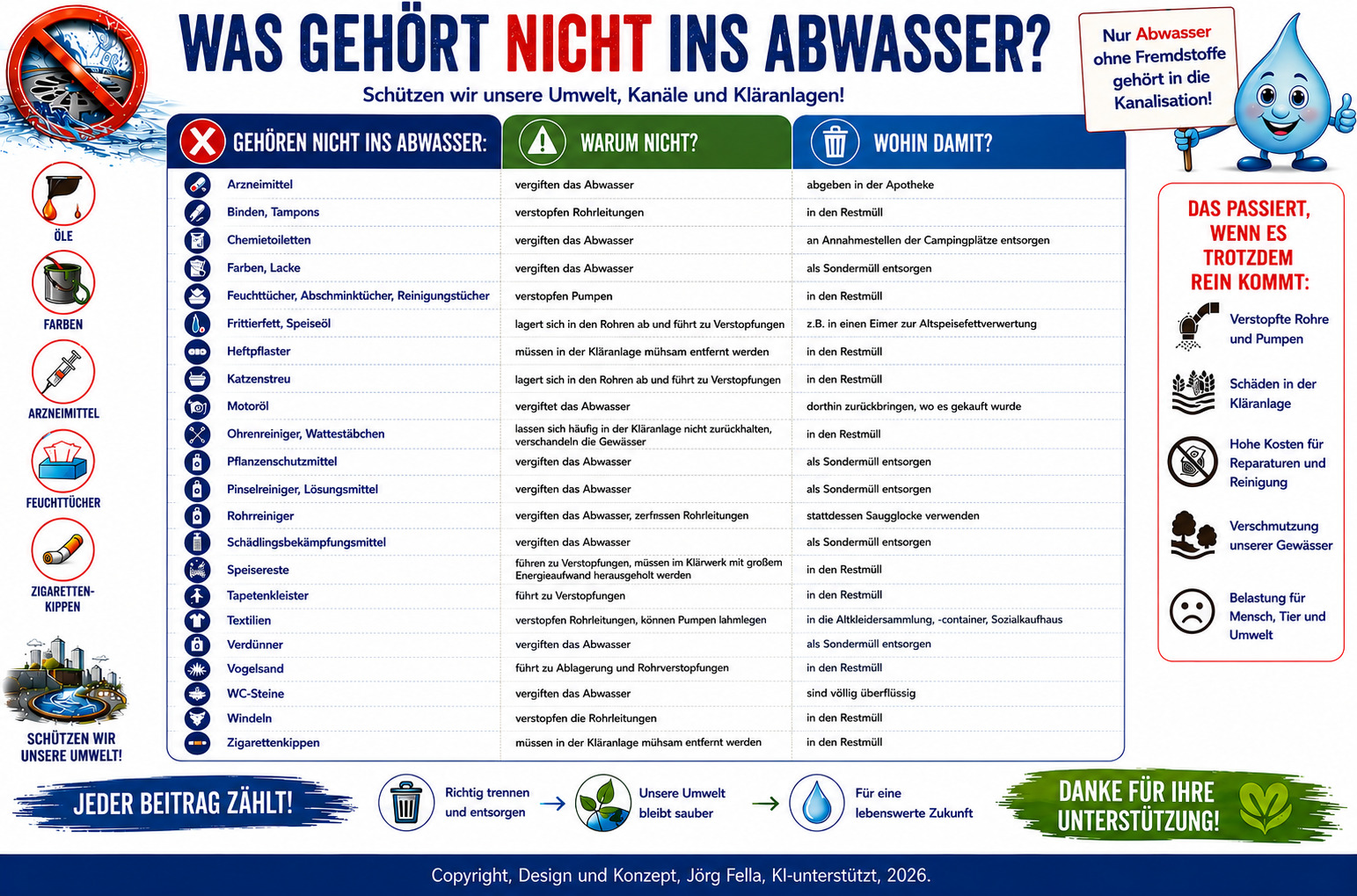 Die Kläranlage informiert