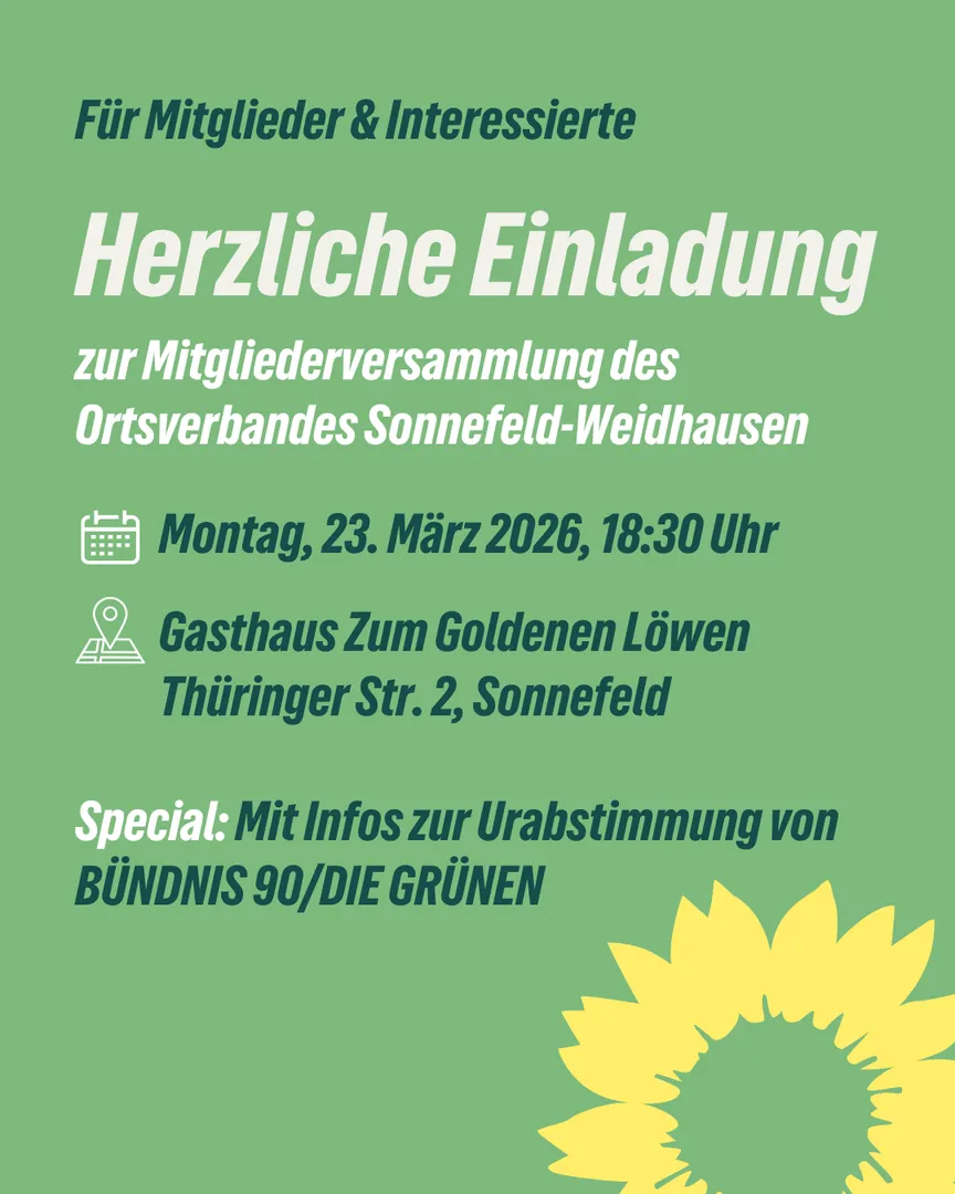 Mitgliederversammlung