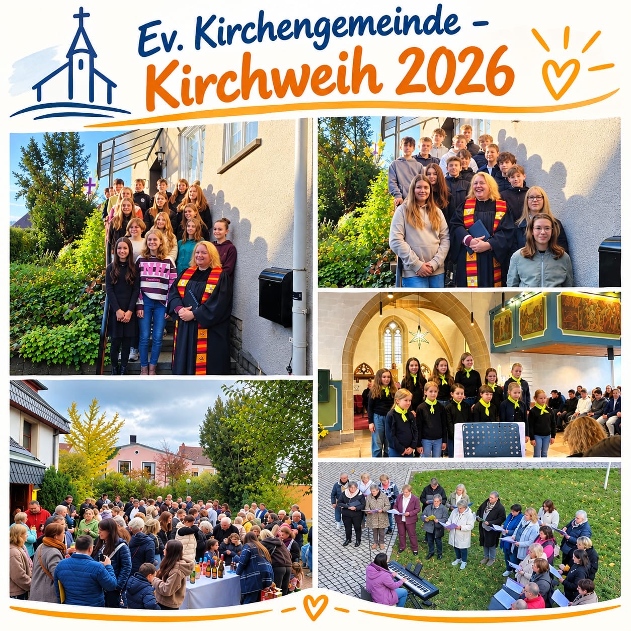 Kirchliche Nachrichten