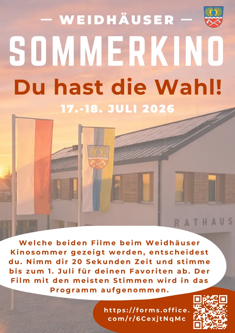 Weidhäuser Sommerkino 