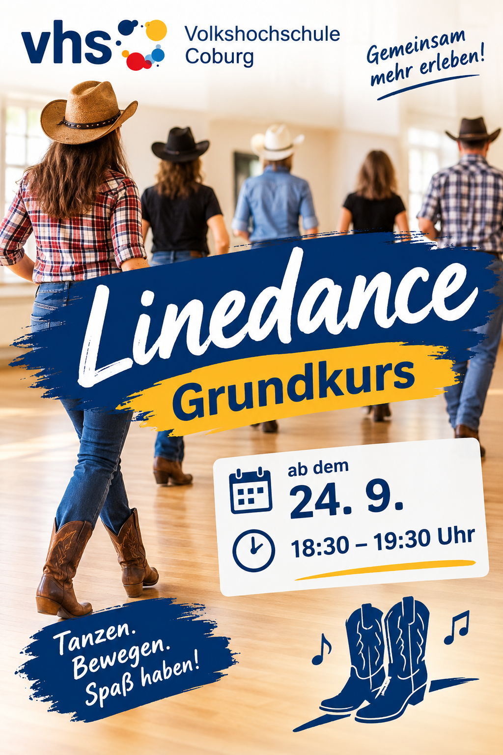 Line-Dance Grundkurs 