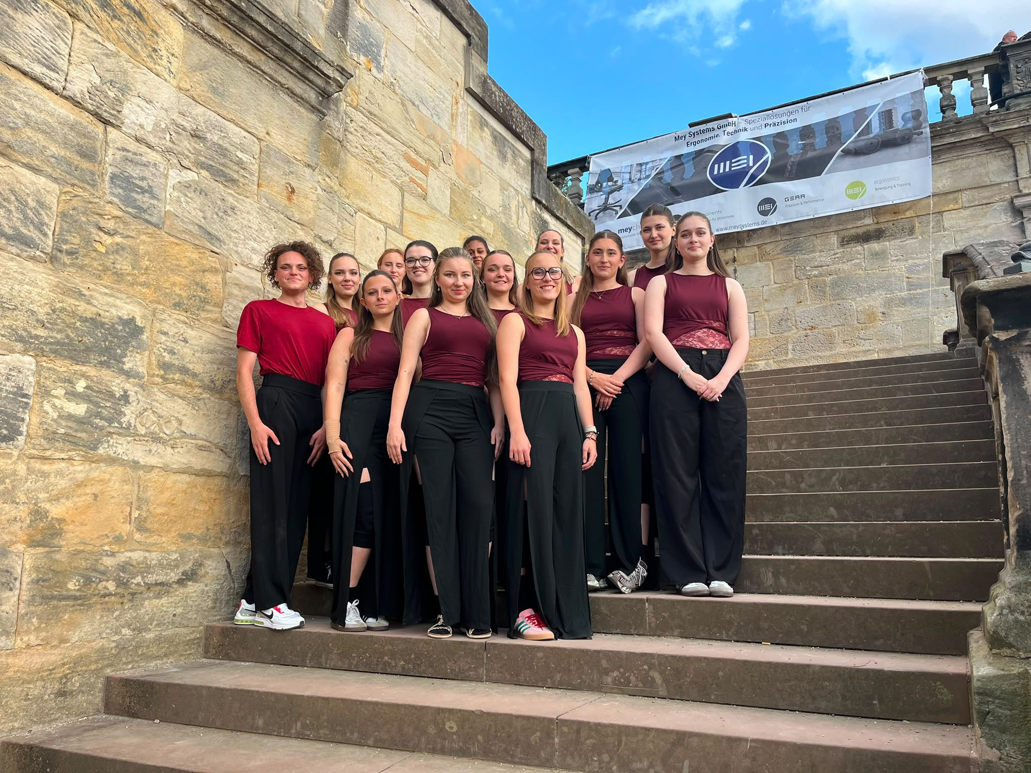 Erfolgreiche Auftritte beim Coburger Schlossplatzfest