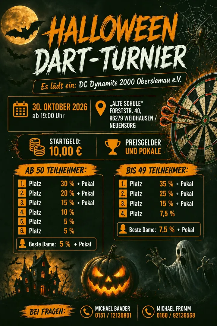 Halloween Turnier 