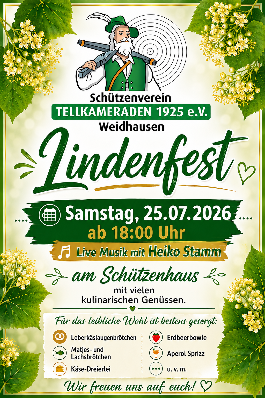 Lindenfest der Tellkameraden 