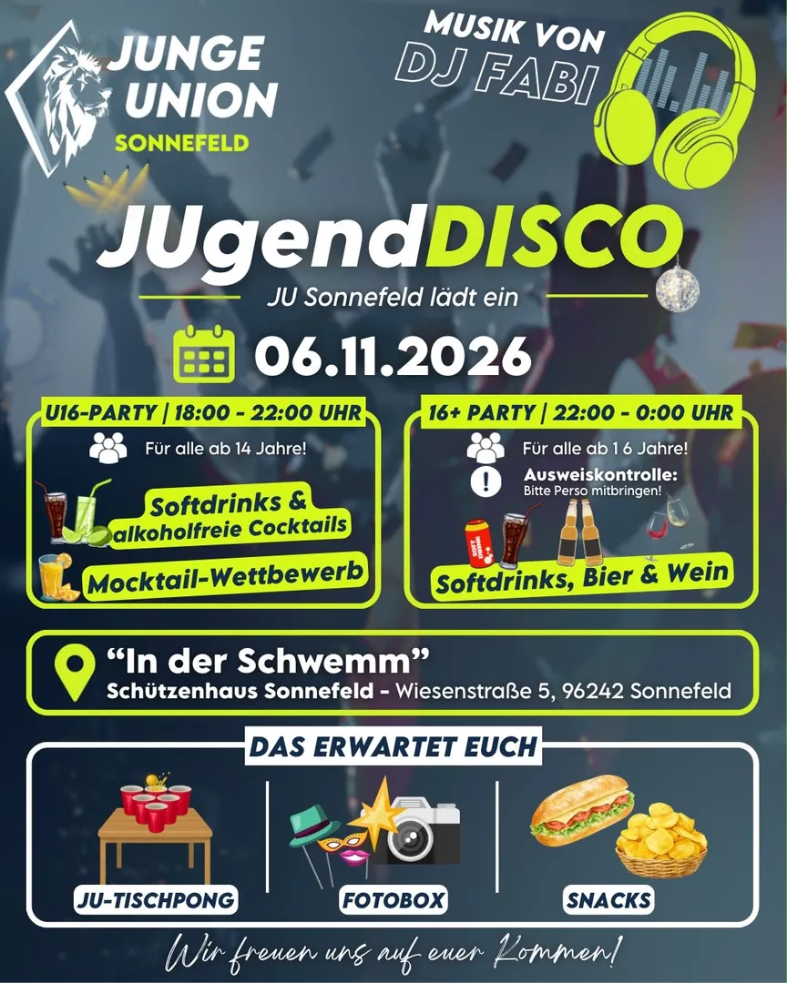 JUgendDISCO