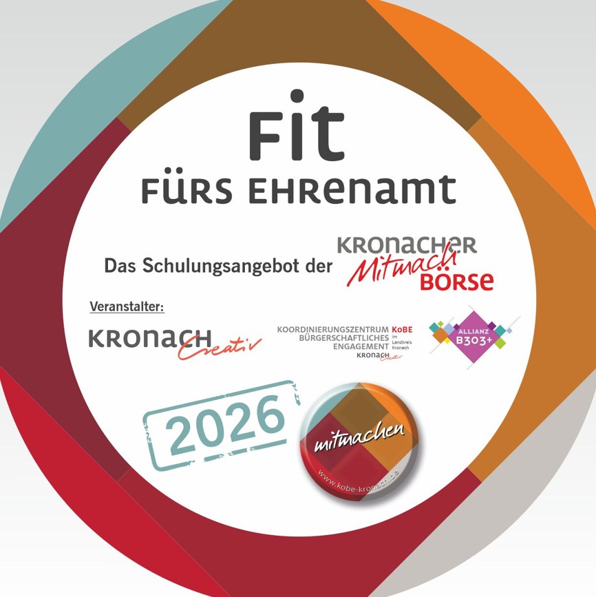 Zurück aus der Sommerpause: „Fit fürs Ehrenamt“ geht weiter!