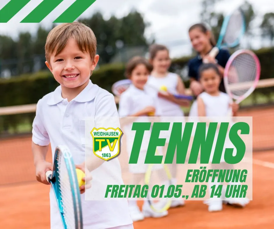 Eröffnung der Tennisplätze/-saison