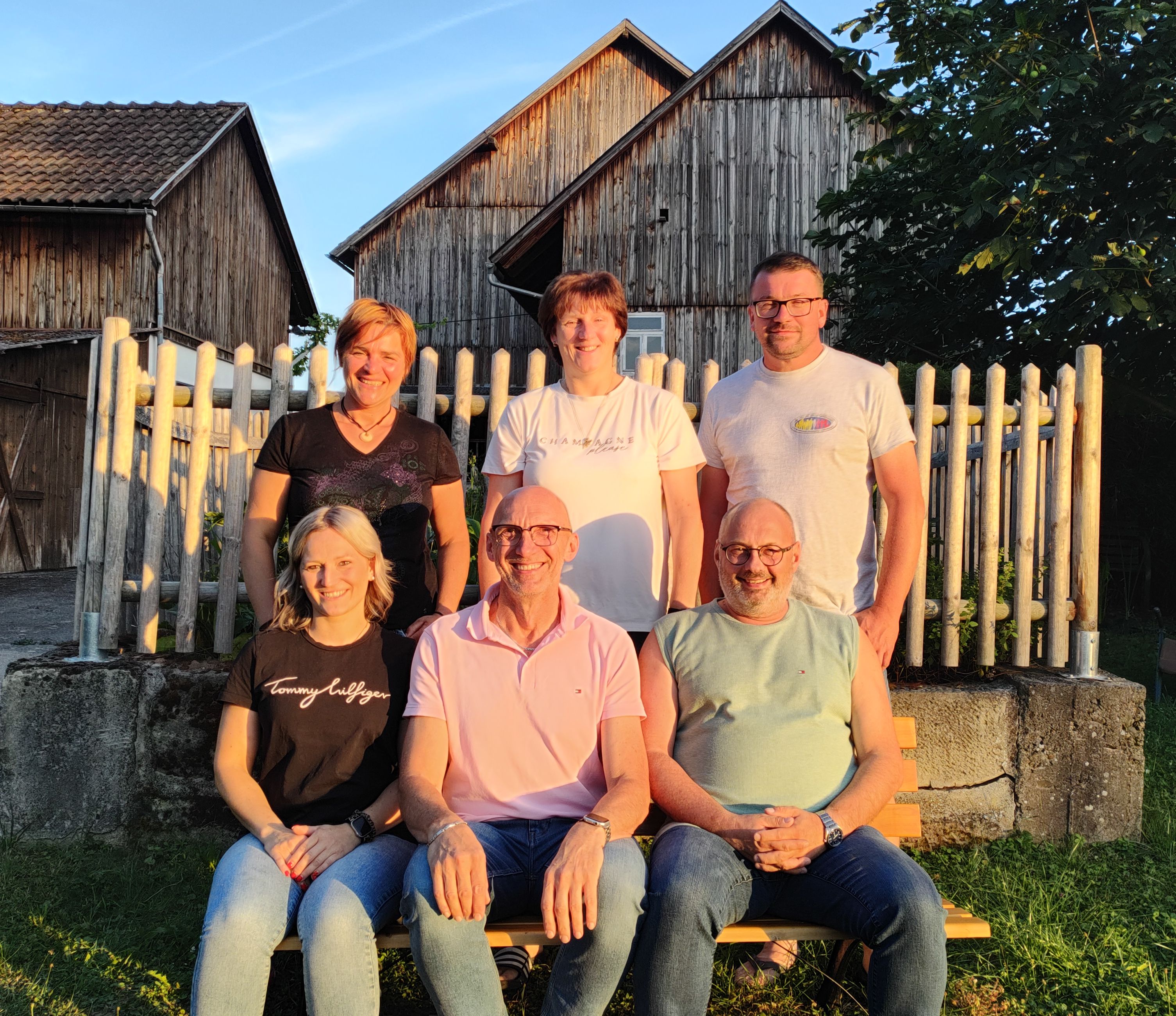Dorfgemeinschaft stellt neue Vorstandschaft auf