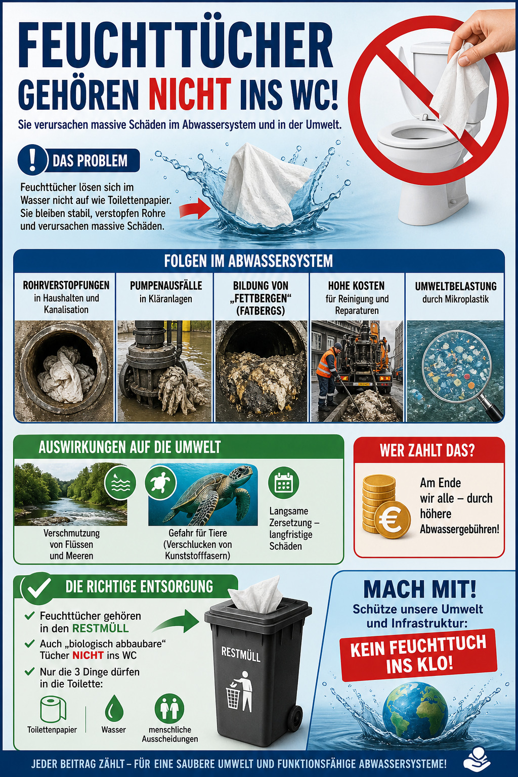 Die Kläranlage informiert!