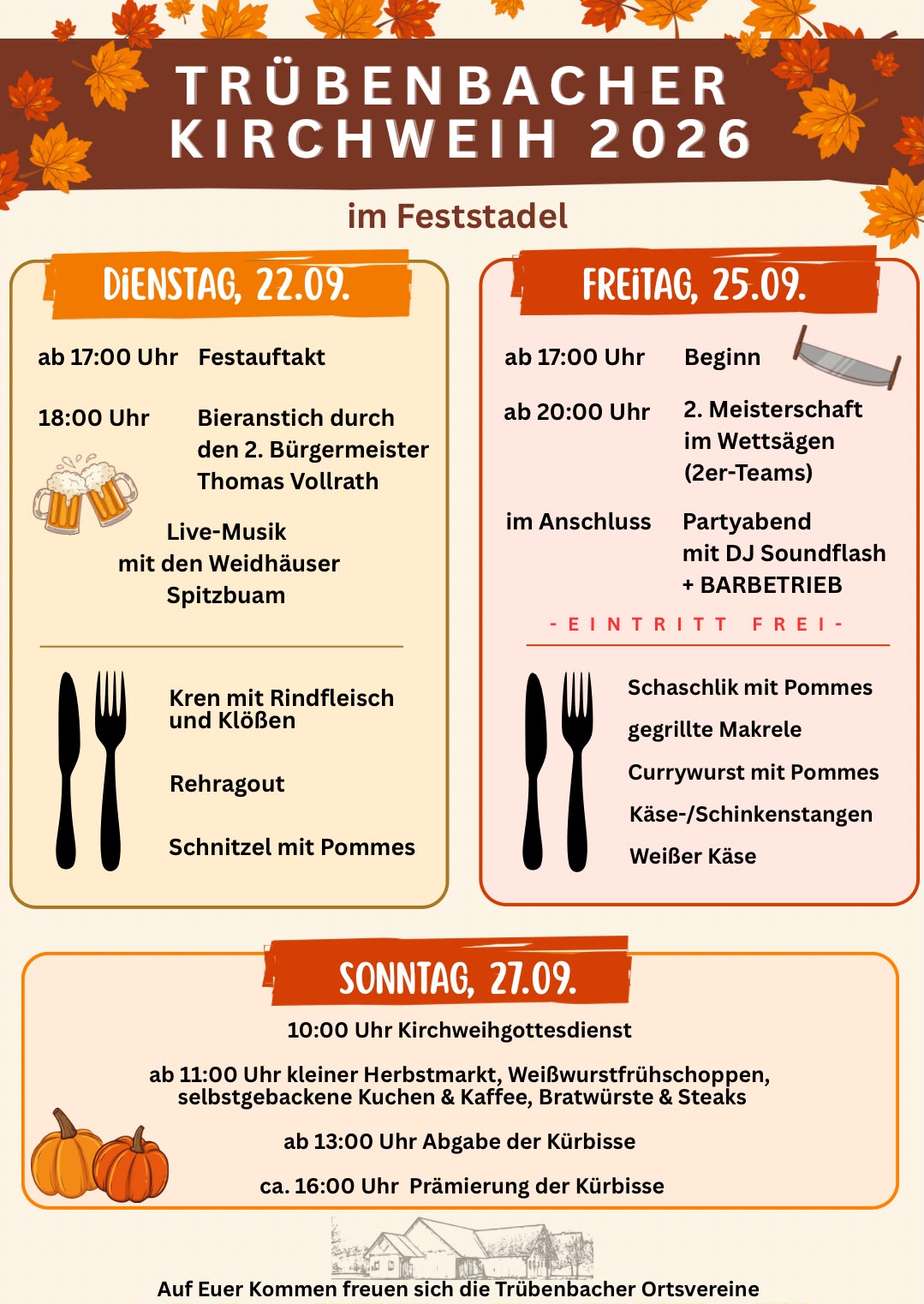 Kerwa Trübenbach