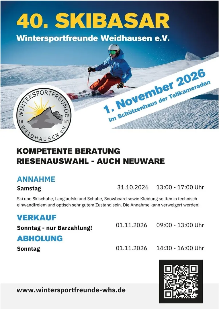 Skibasar 2026