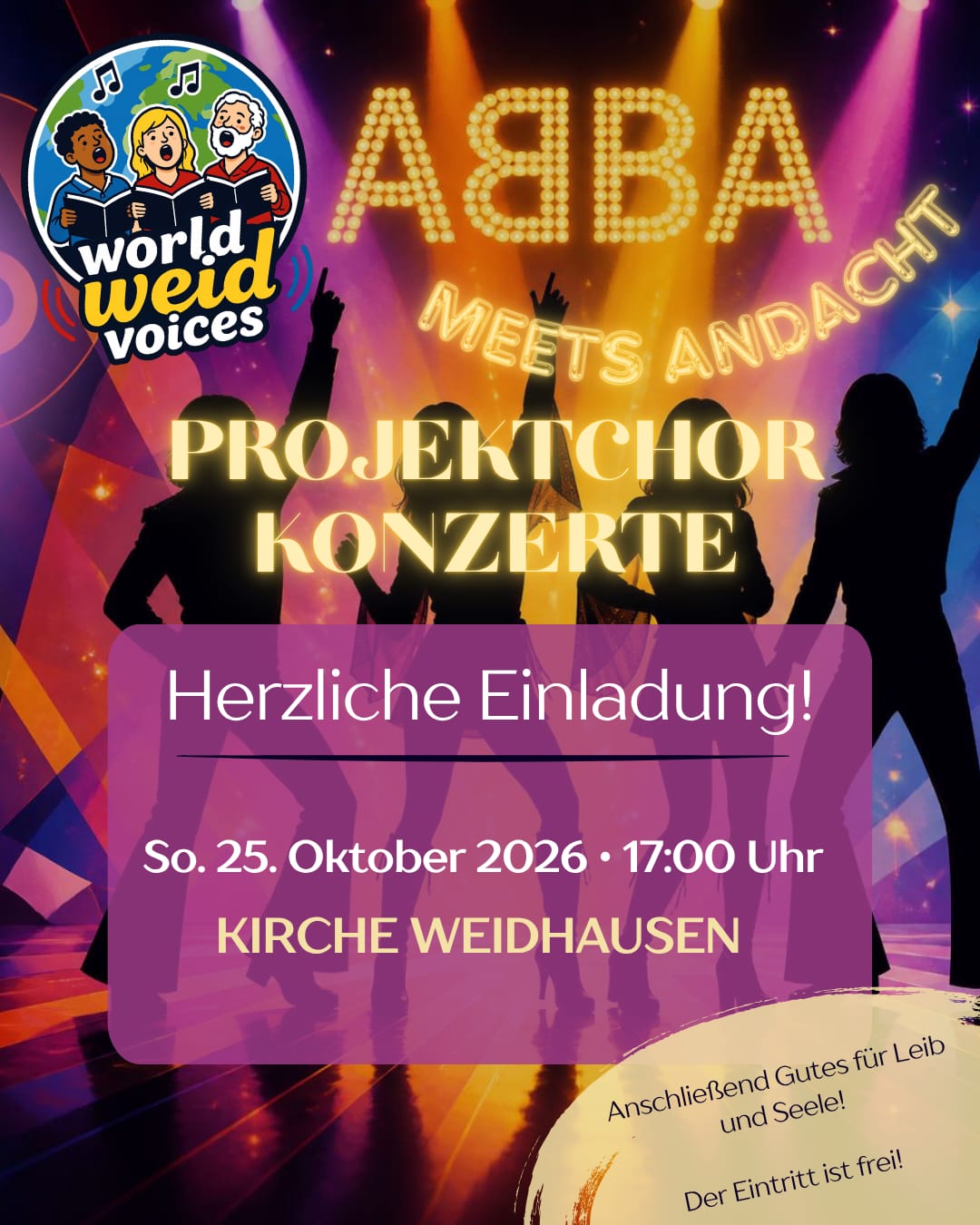 Abba meets Andacht