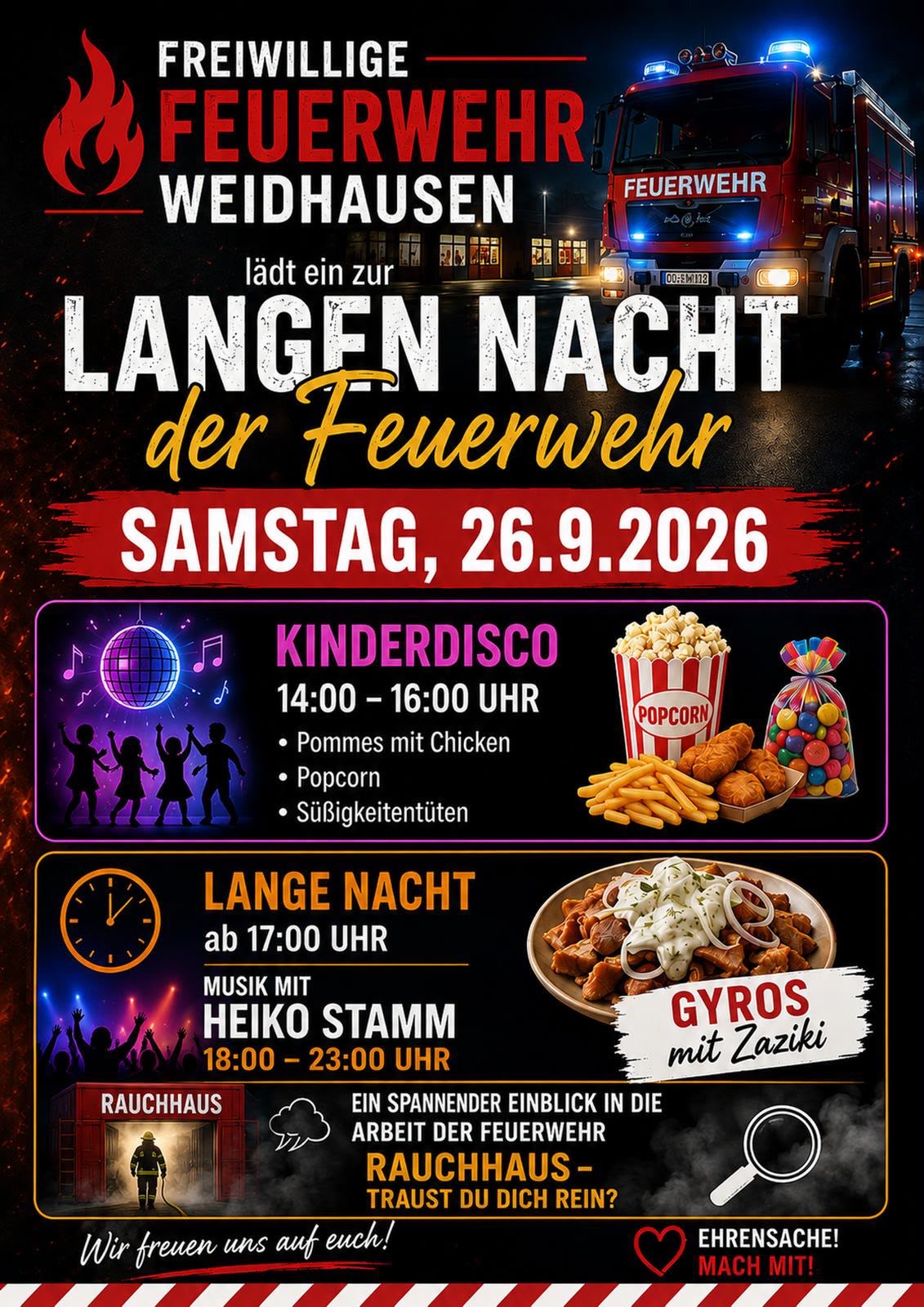 Lange Nacht der Feuerwehr 