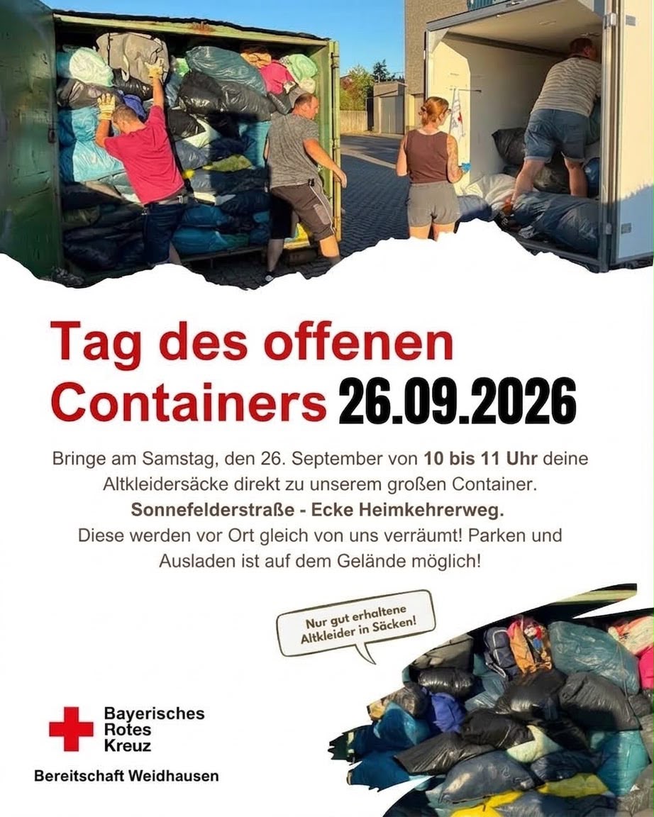 Tag des offenen Container 