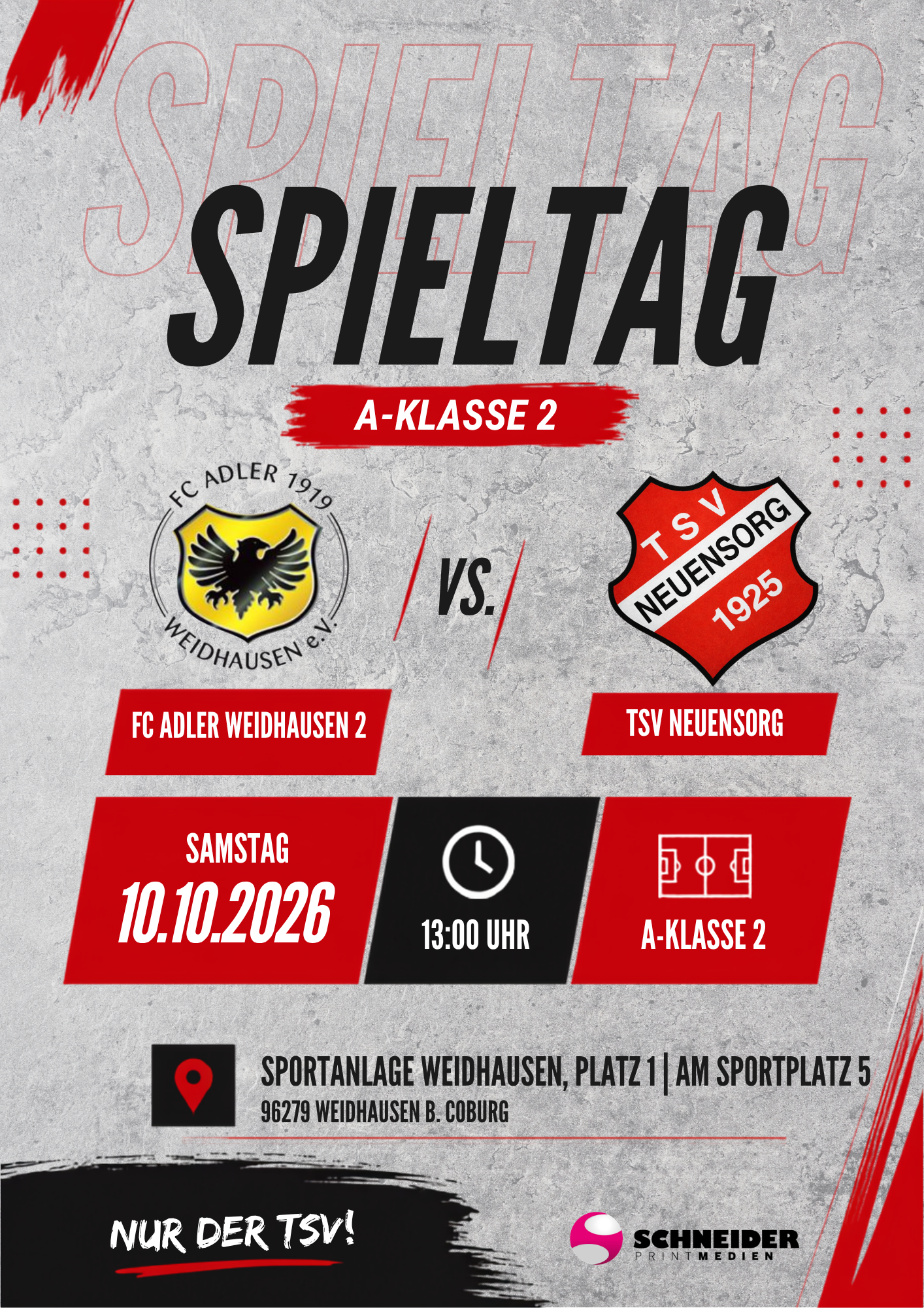⚽ DERBYTIME & SG-AUSWÄRTSSPIEL 🔴⚪