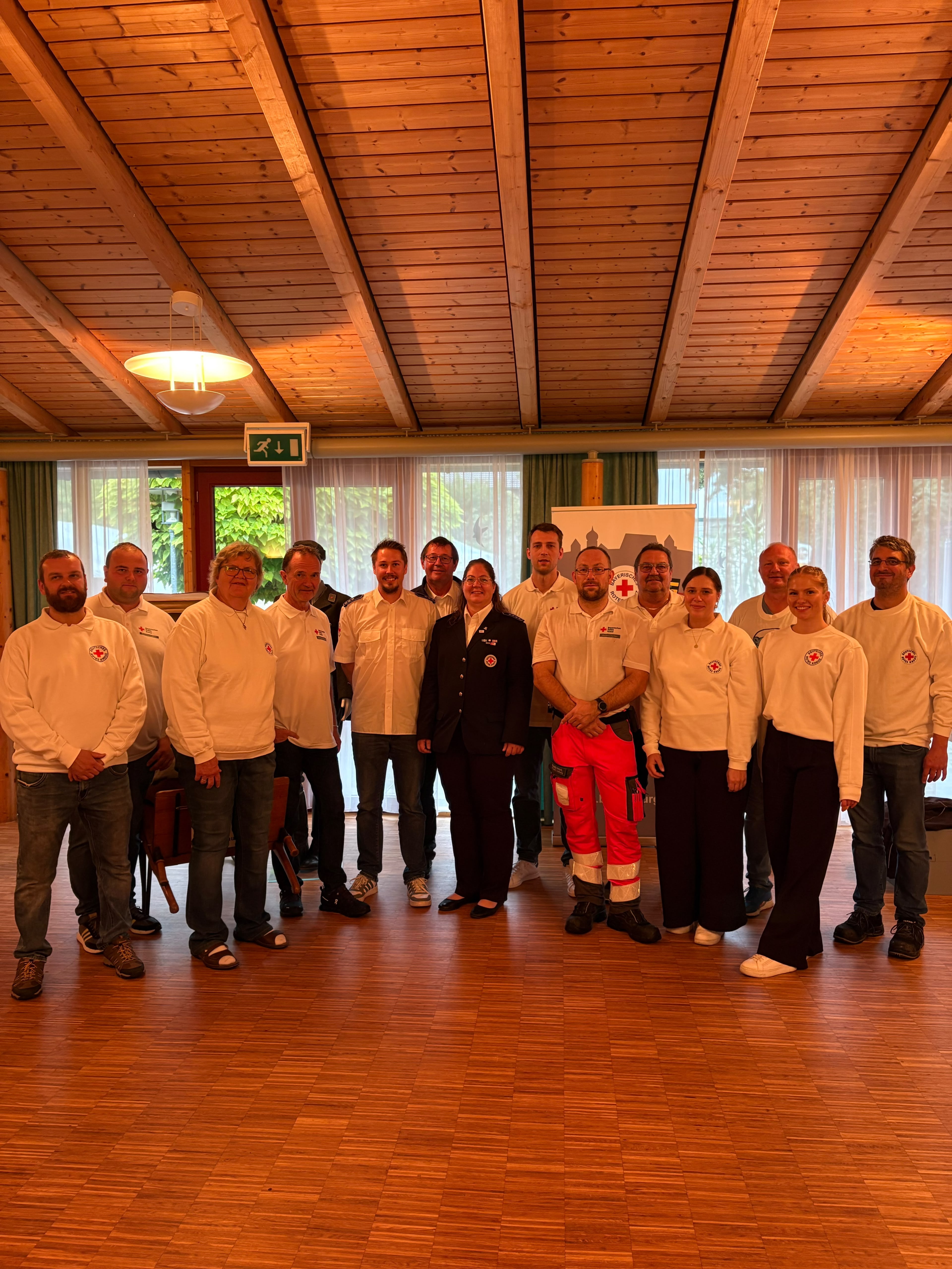 100 Jahre BRK Bereitschaft Weidhausen