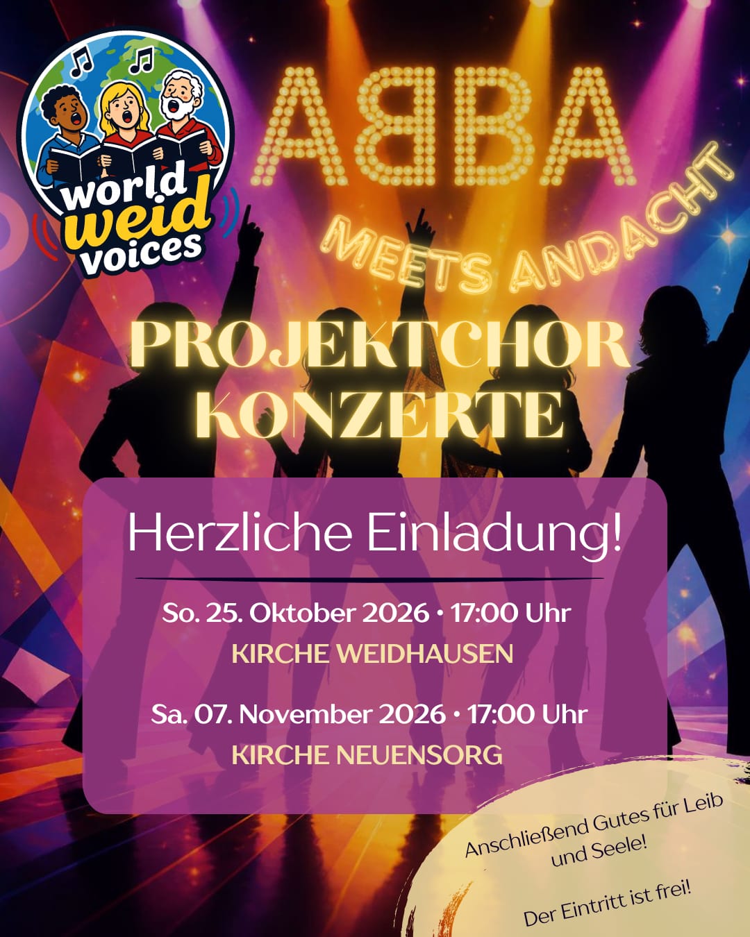ABBA meets Andacht
