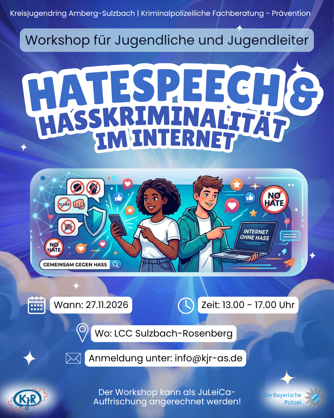 Hass im Netz? Nicht mit uns! 🚫💻