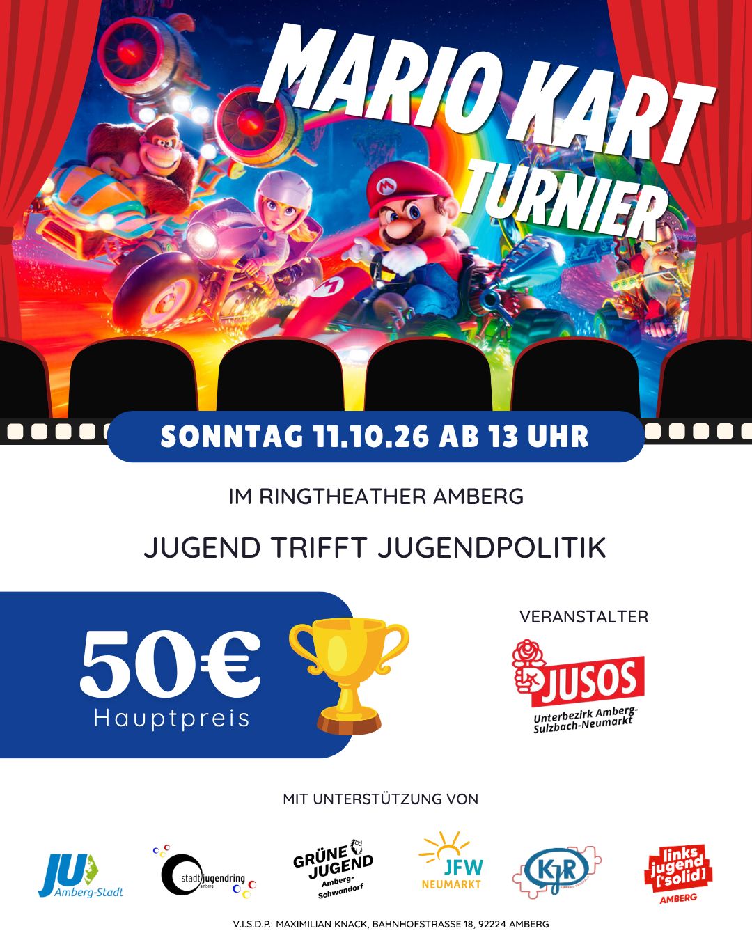 Jugend trifft Jugendpolitik
