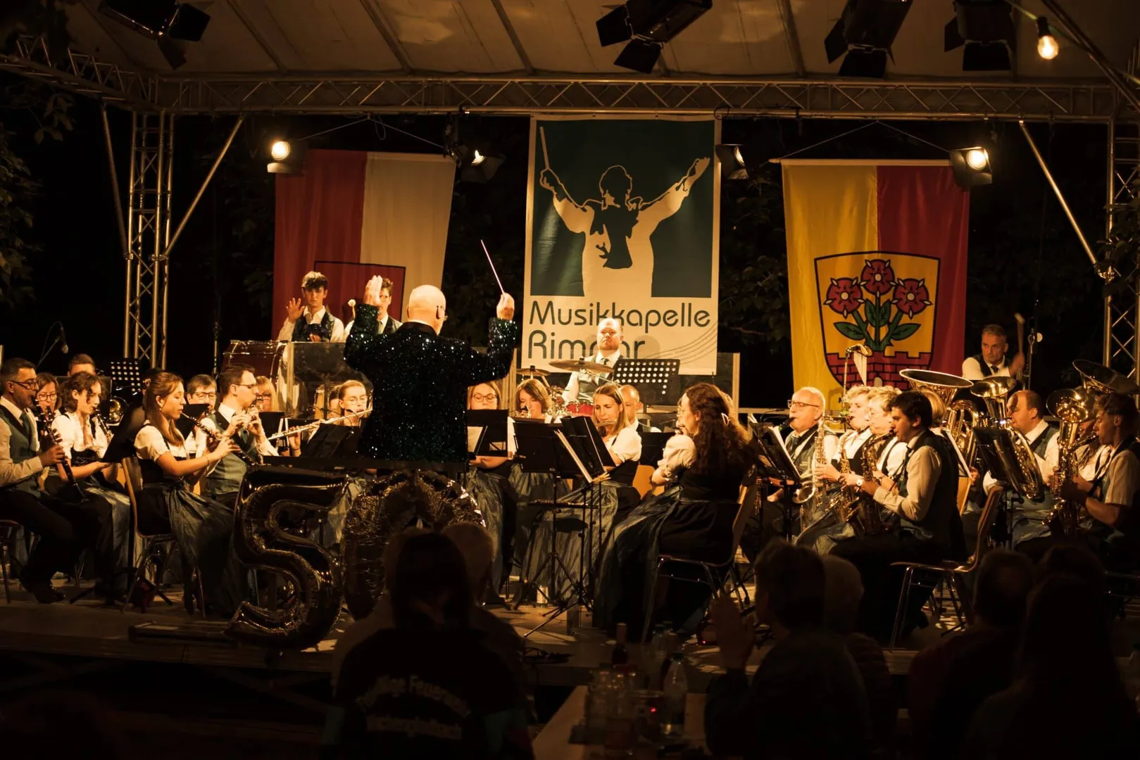 Sommerserenade im Schlosshof – „Ein musikalischer Abend mit der Musikkapelle Rimpar“