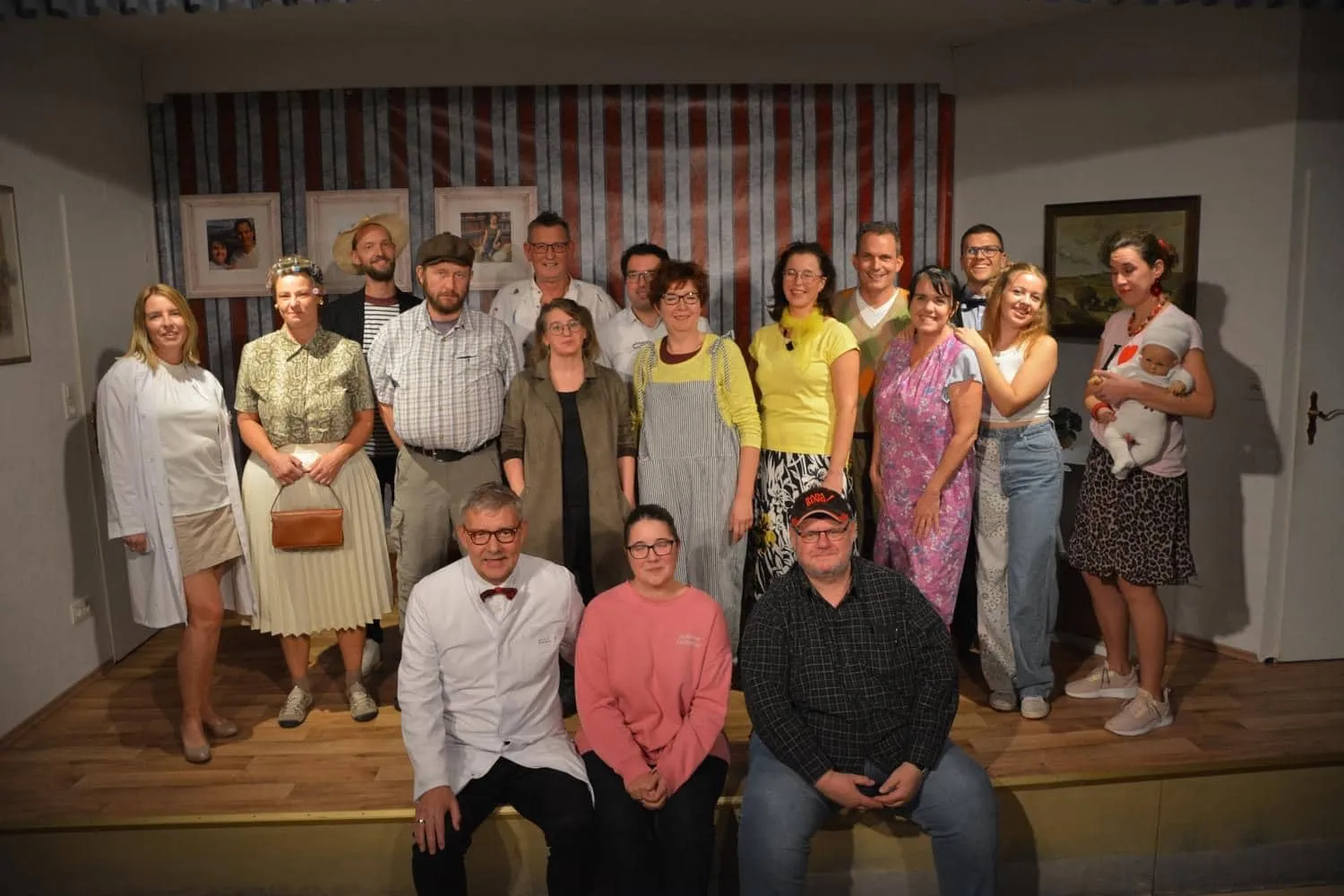 „Wenn Rimpar Theater macht, wird´s richtig gut“ – Theatersommer Laienspielgruppe Rimpar