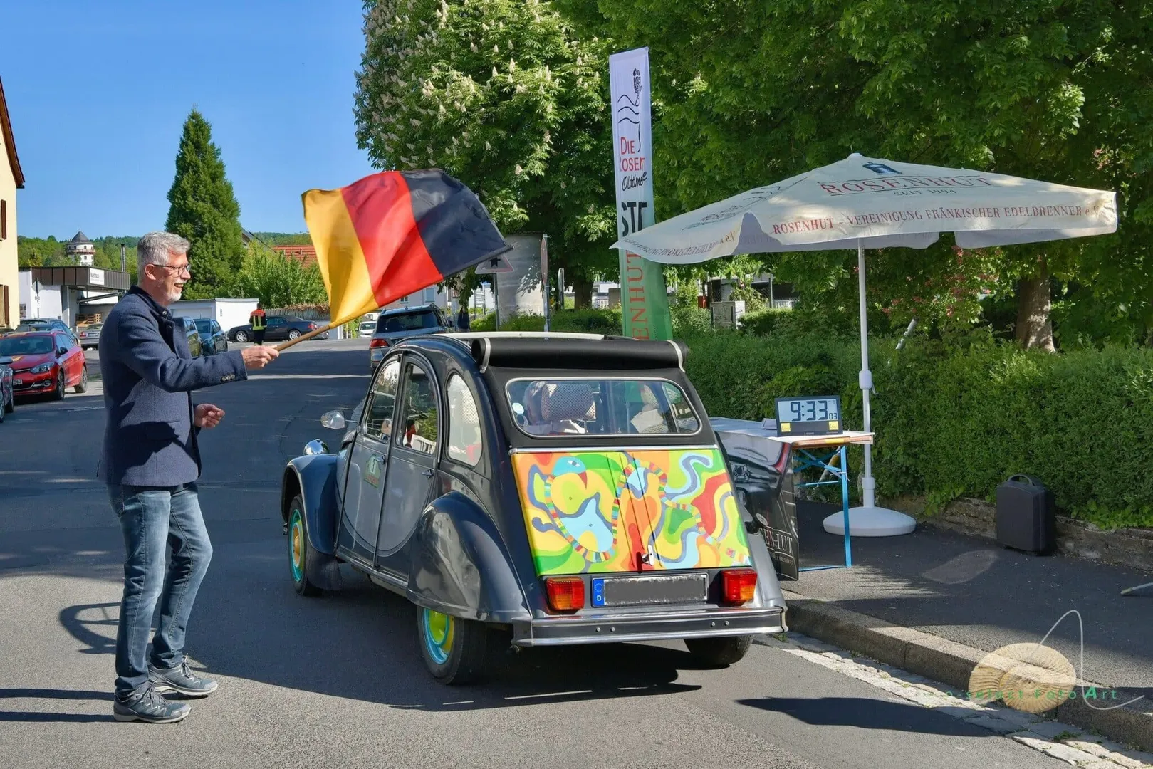 „Klassiker auf Tour – Chrom trifft Geschichte“ – Die Rosenhut Oldtimer Rallye