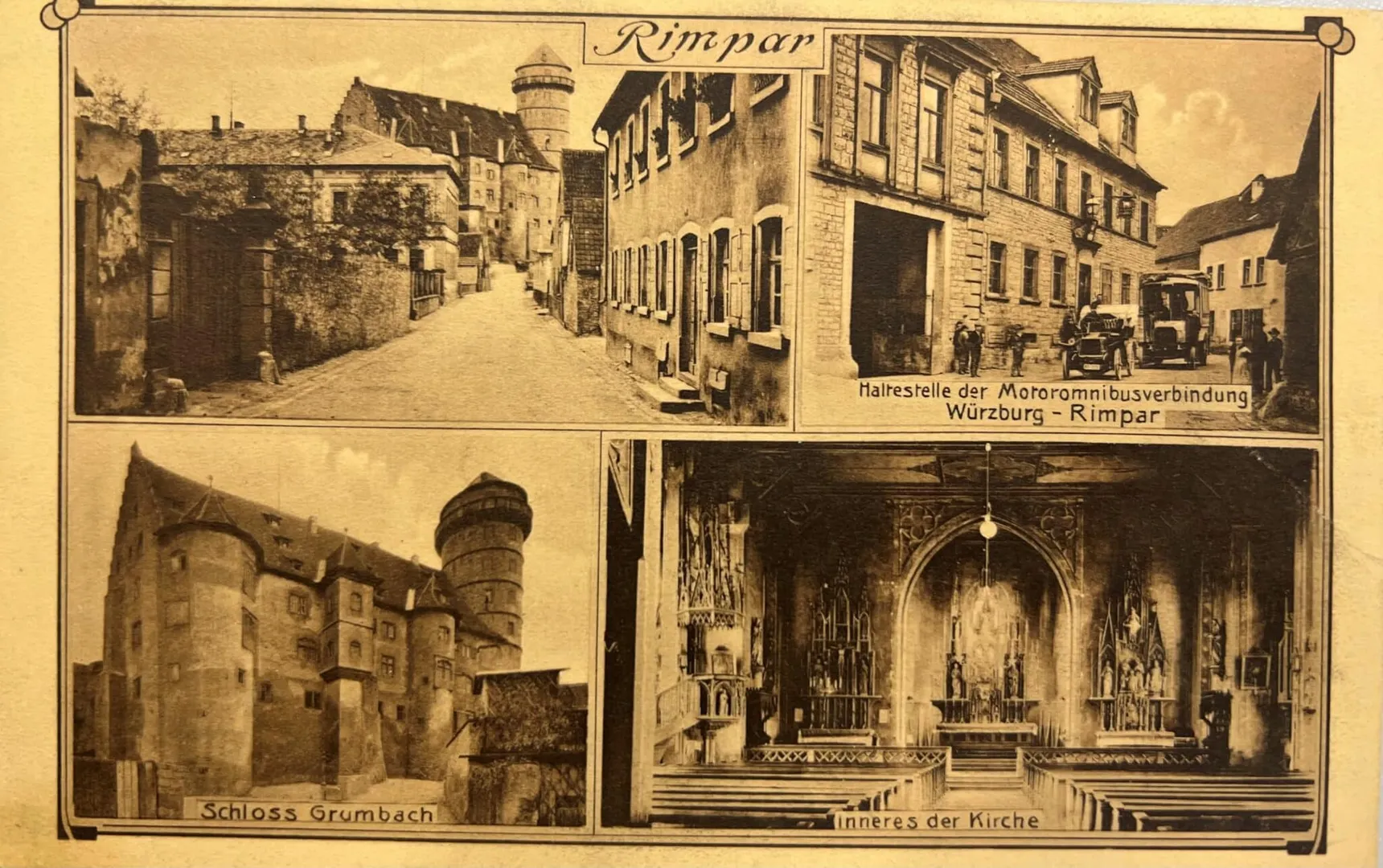 „Eine Zeitreise in Bildern – vom Freundeskreis Schloss Grumbach“