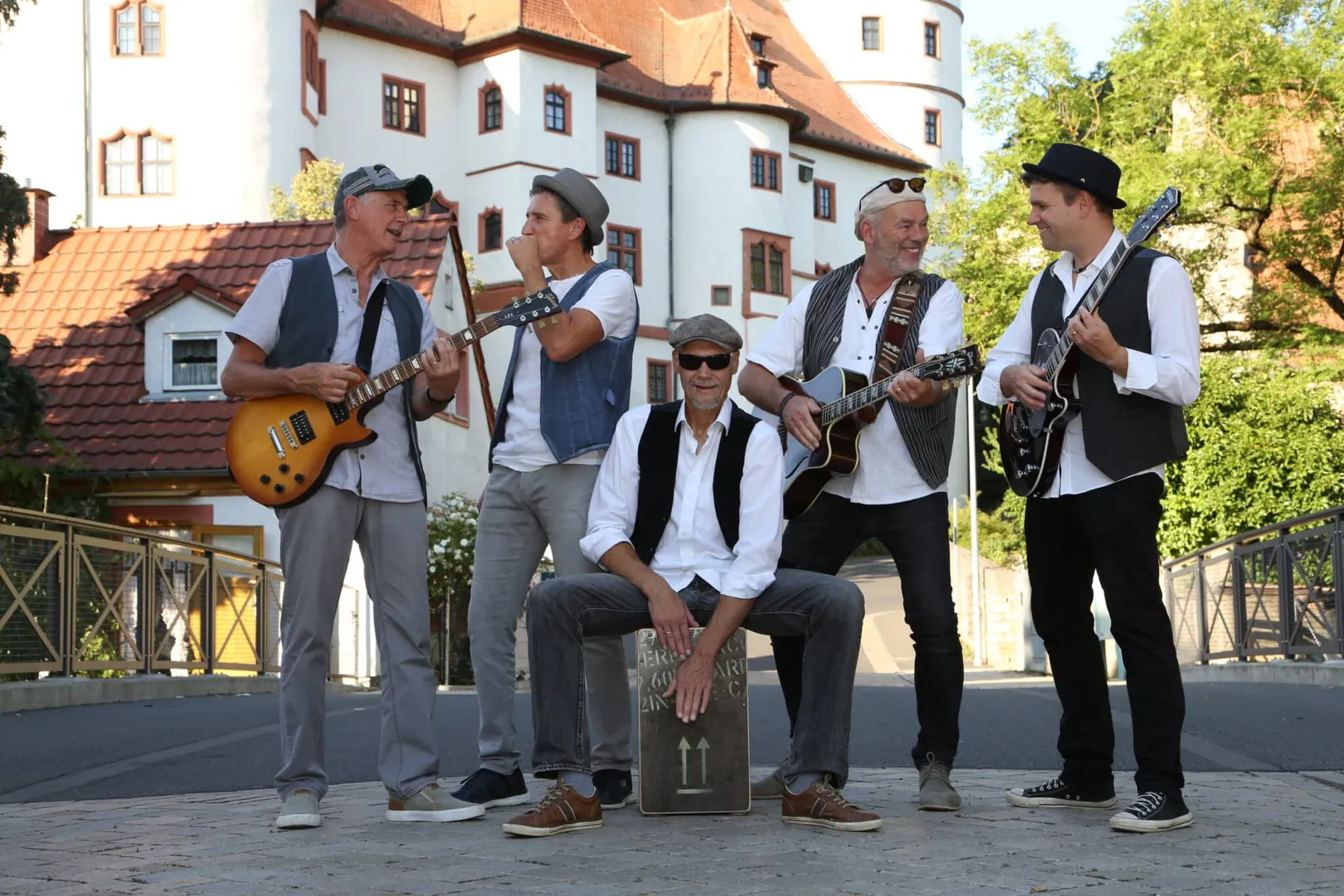 „Die Castle Ghosts spuken – aber nur musikalisch“