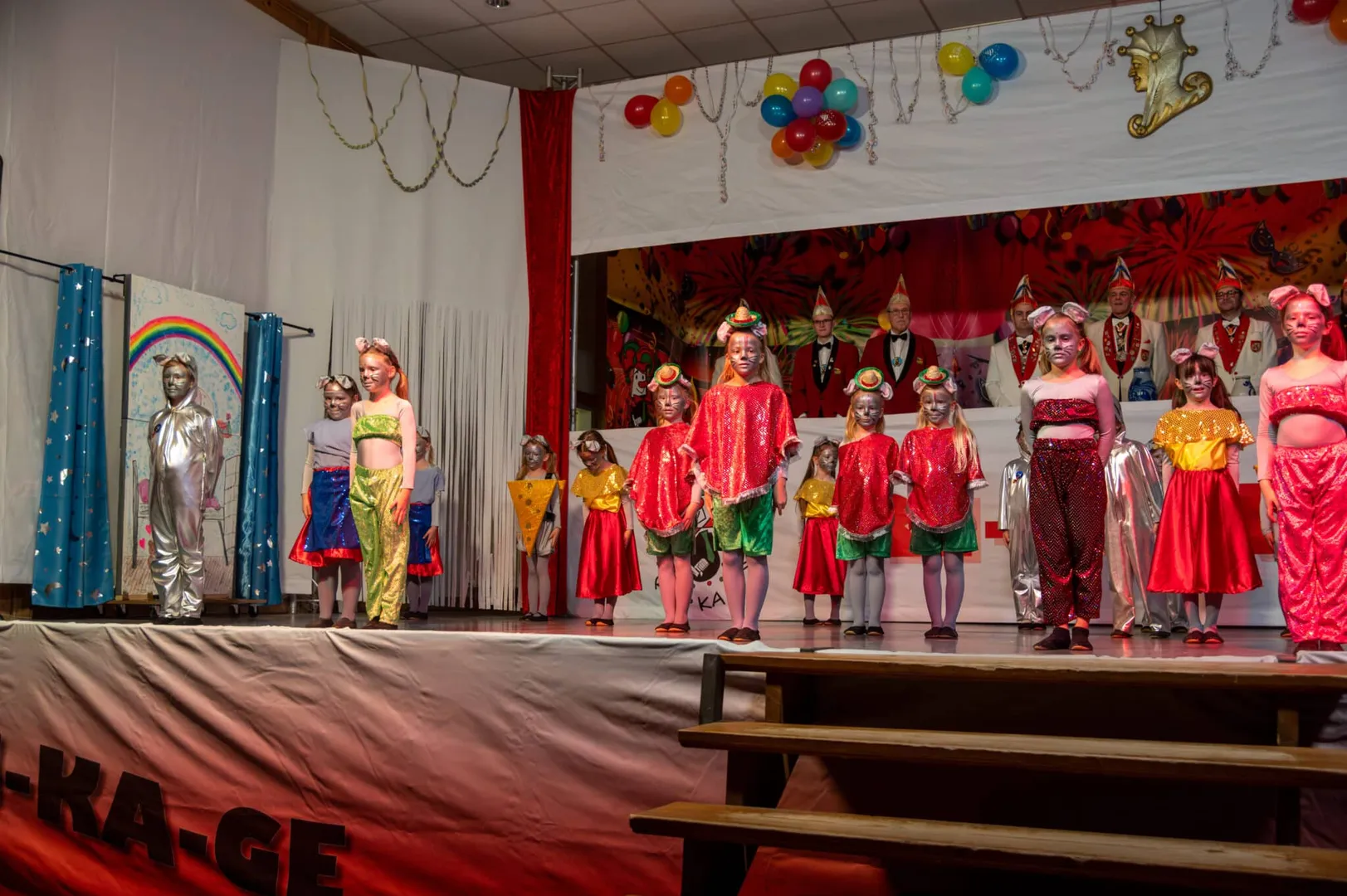 Kinderfasching der RiKaGe – „Kleine Narren, große Bühne!“