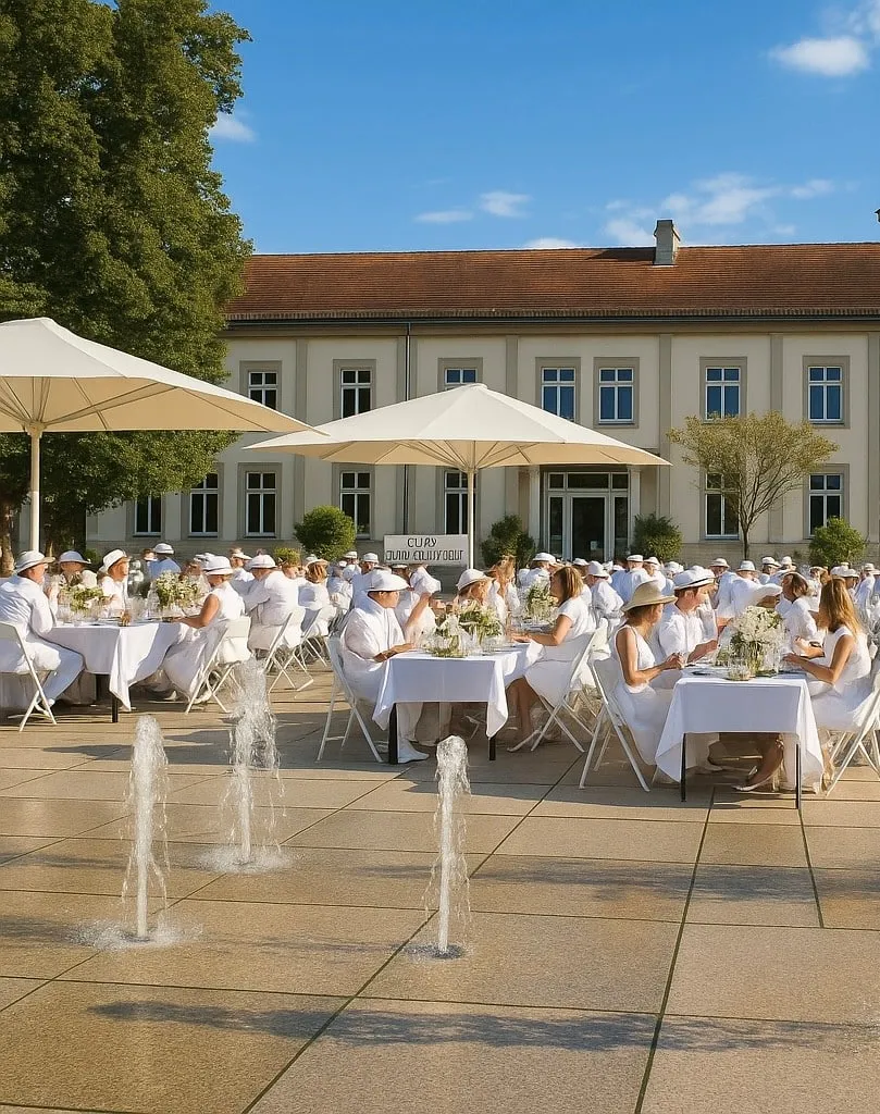 „Rimpar isst in Weiß – Ein Sommerabend in Gemeinschaft, Genuss und festlicher Eleganz“