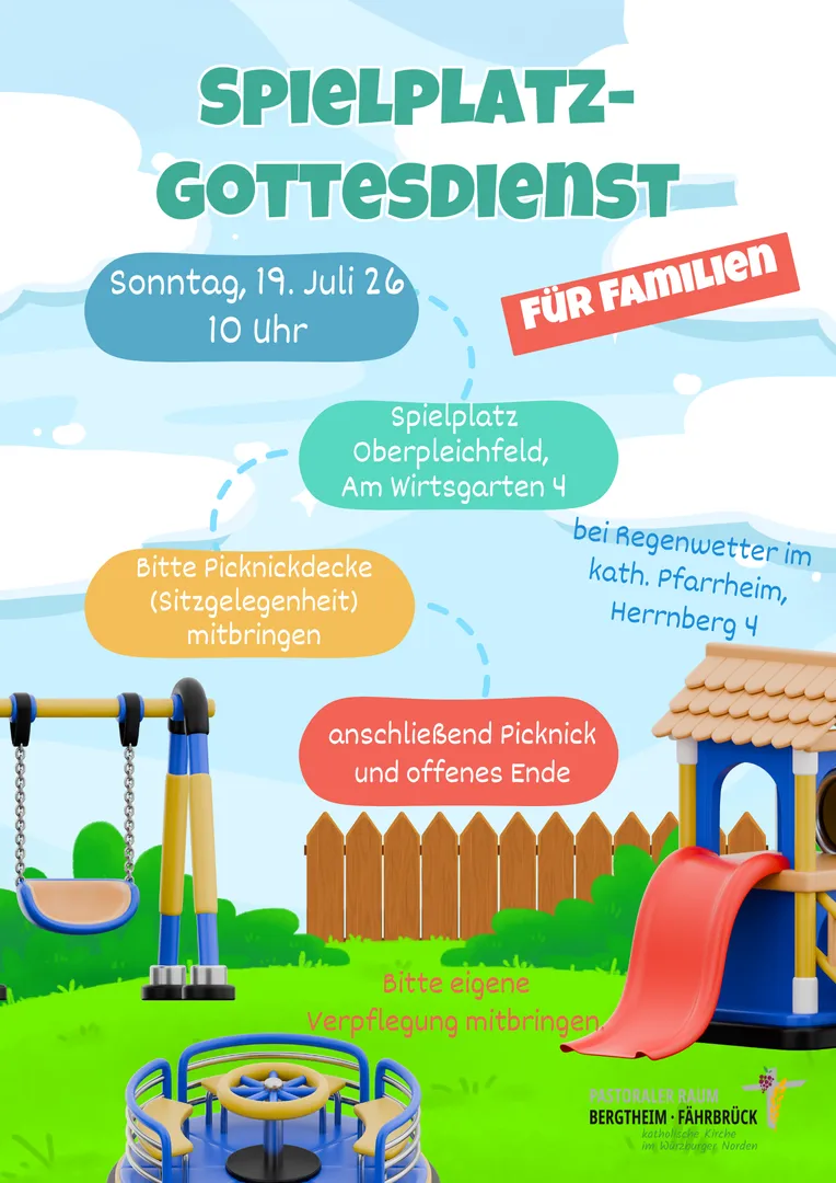 Spielplatzgottesdienst