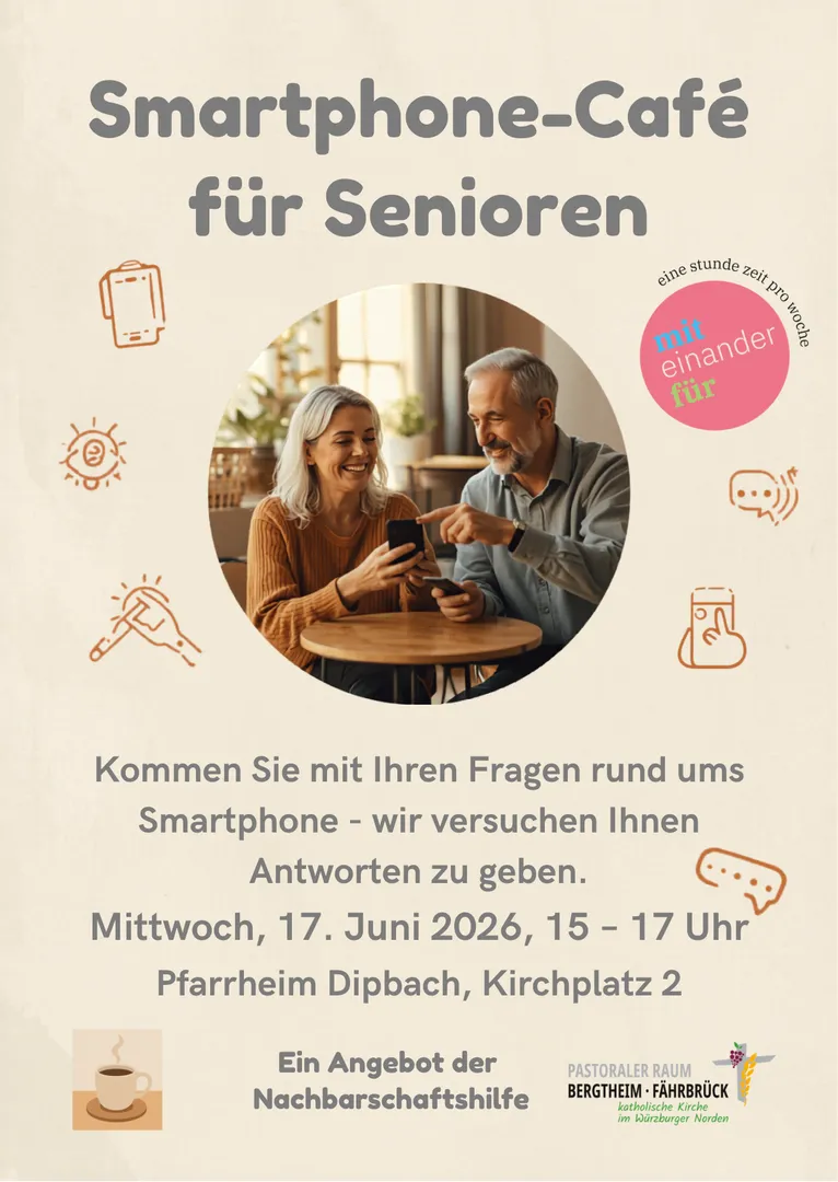 Smartphone-Café für Senioren