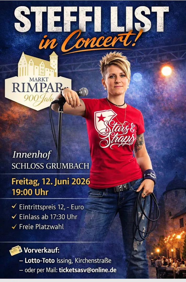 Steffi List in Concert 