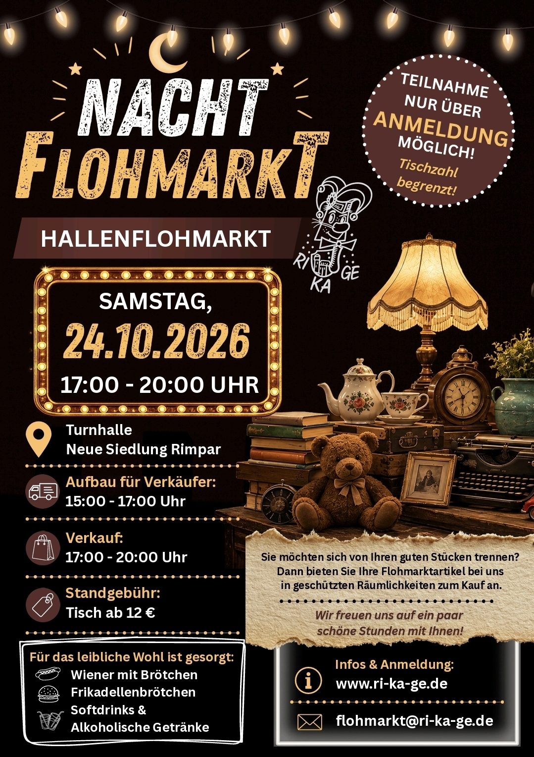 Hallenflohmarkt