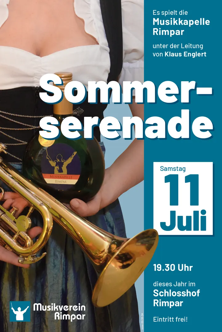 Sommerserenade im Schlosshof