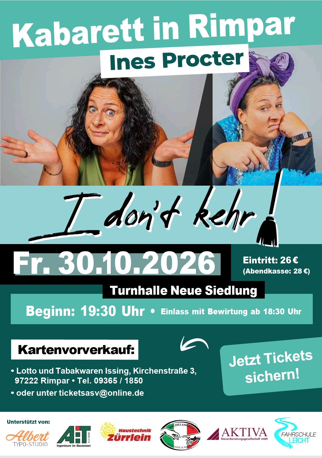 Ines Procter - I don't kehr - Kabarett 