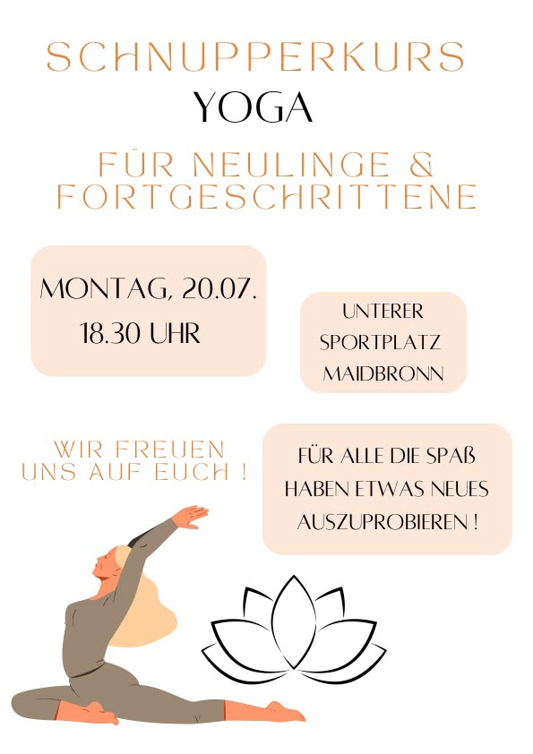 Sportfest SV Maidbronn 