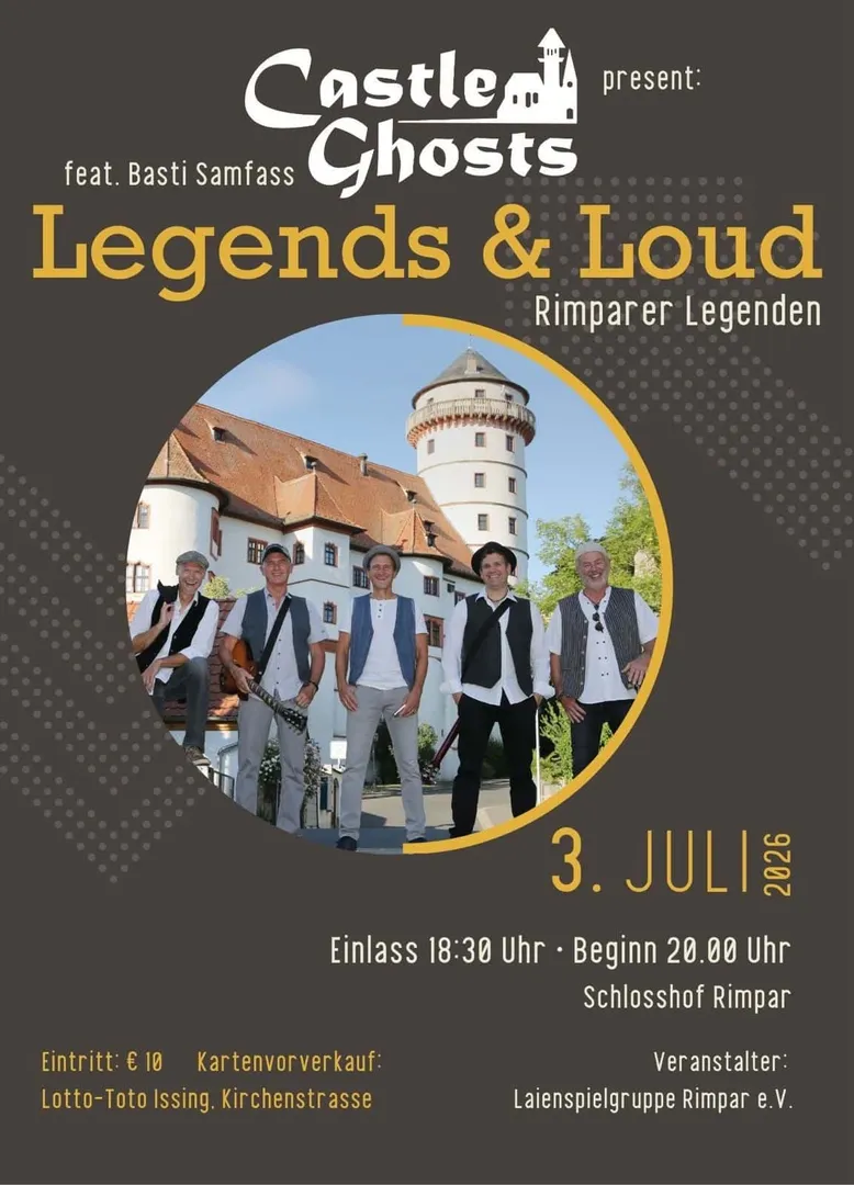 Legends & Loud – Rimparer Legenden