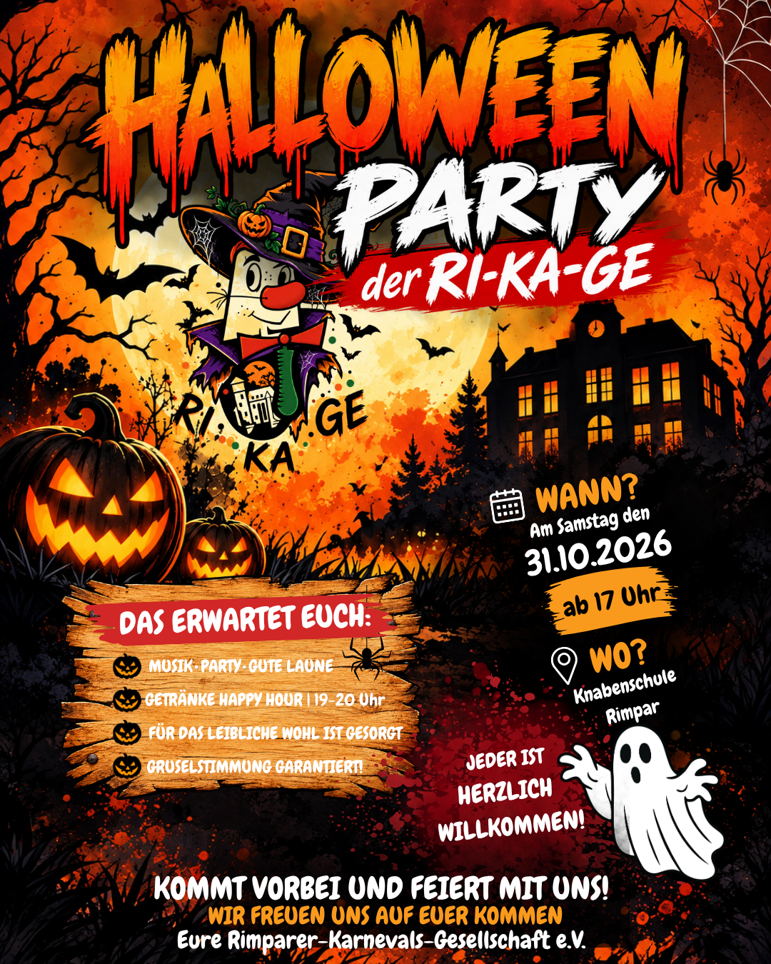 Halloweenparty