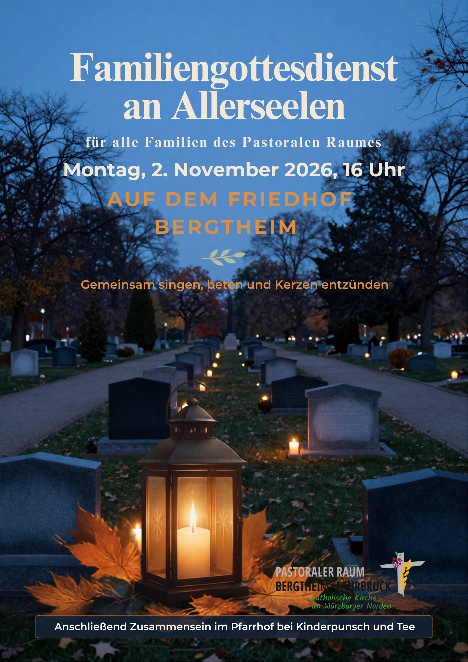 Familiengottesdienst an Allerseelen