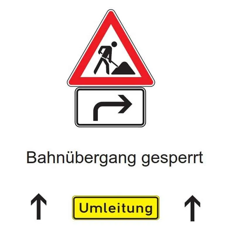 Bahnübergänge in Neunkirchen gesperrt!