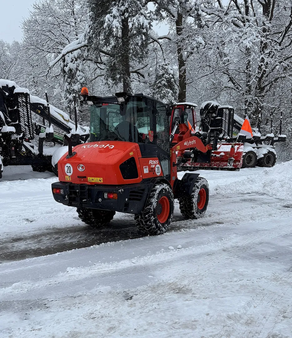 Hinweis zum Winterdienst