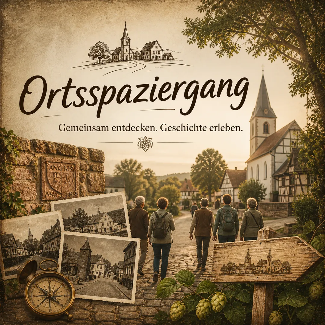 Ortsspaziergang