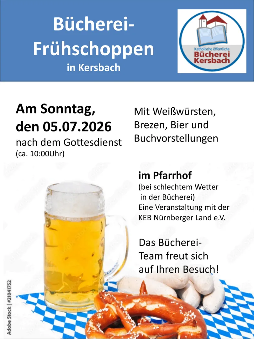 Bücherei Frühschoppen 