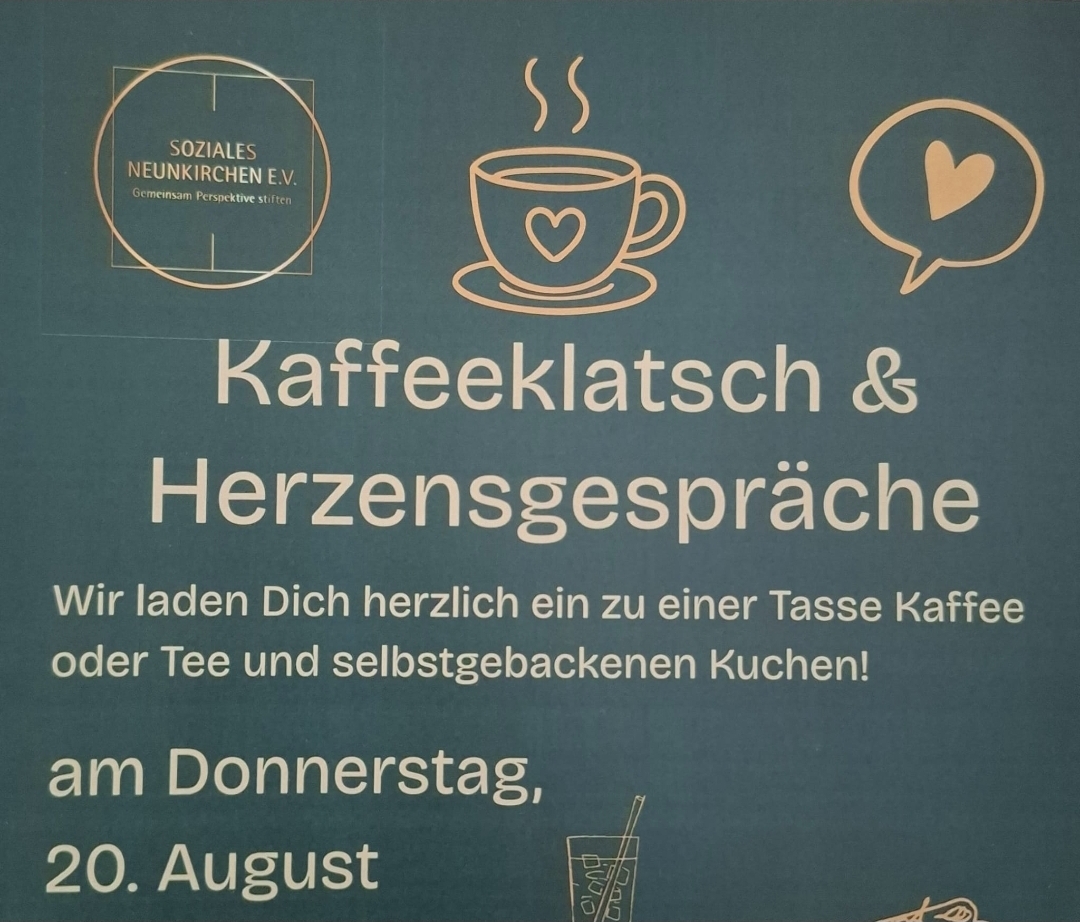 Kaffeeklatsch & Herzensgespräche 