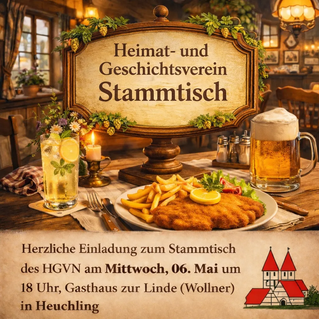 Stammtisch Heimat- und Geschichtsverein