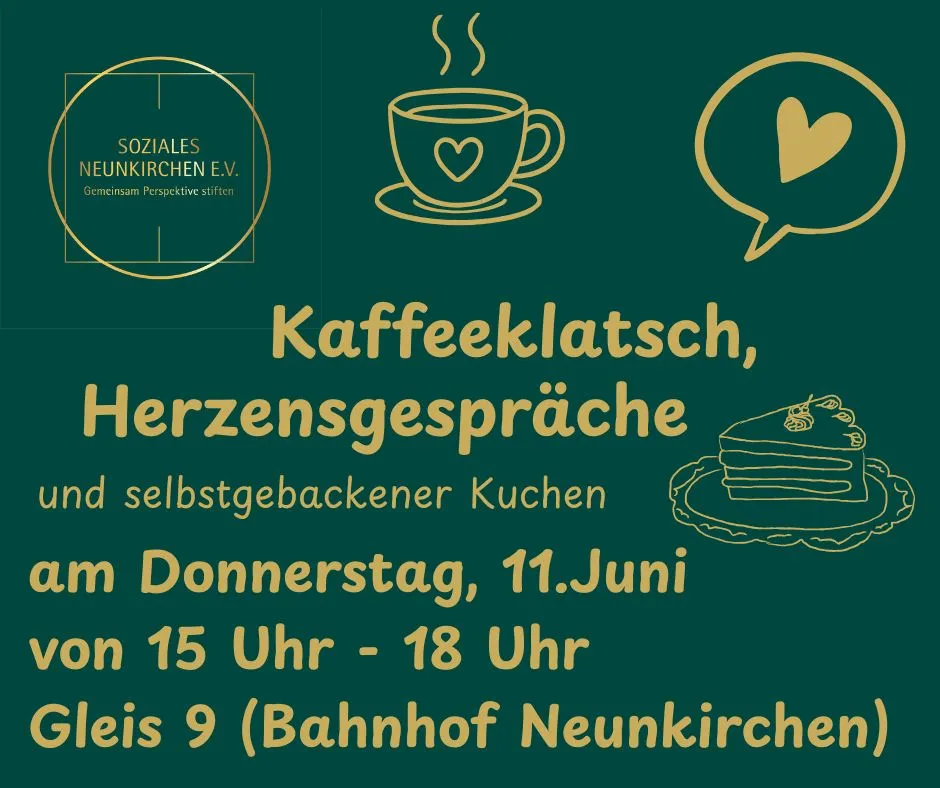 Kaffeeklatsch und Herzensgespräche 