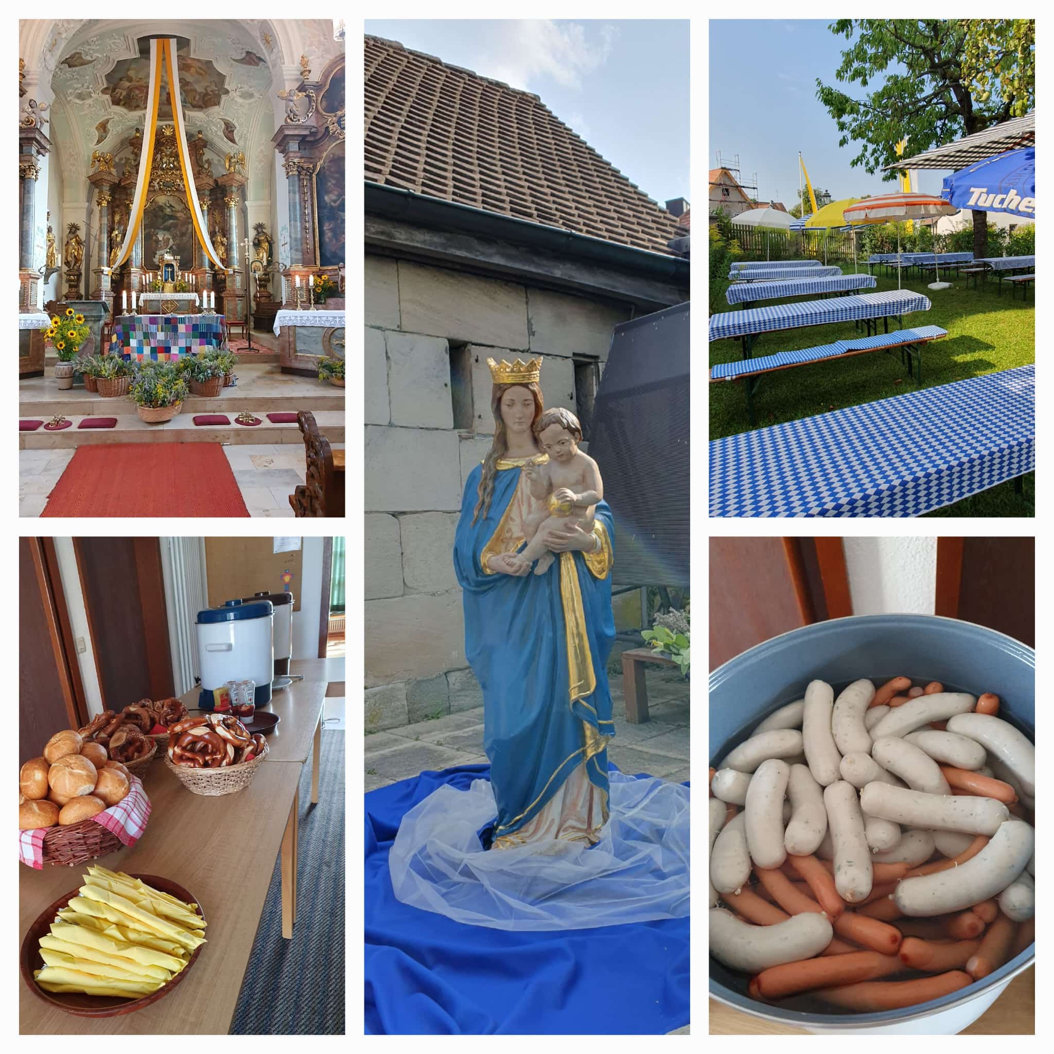  Patronatsfest mit  Frühschoppen 